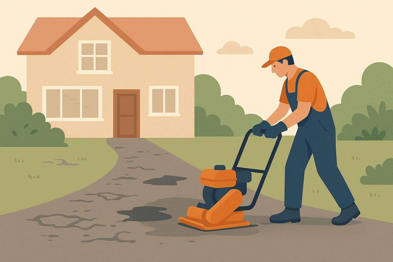 You are currently viewing The Ultimate Driveway Guide: Surface Options, Design Tips, Costs & Maintenance