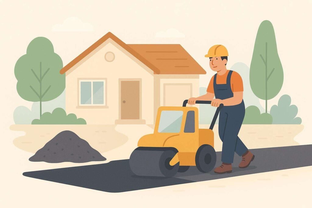 How long does it take to install a driveway in dublin