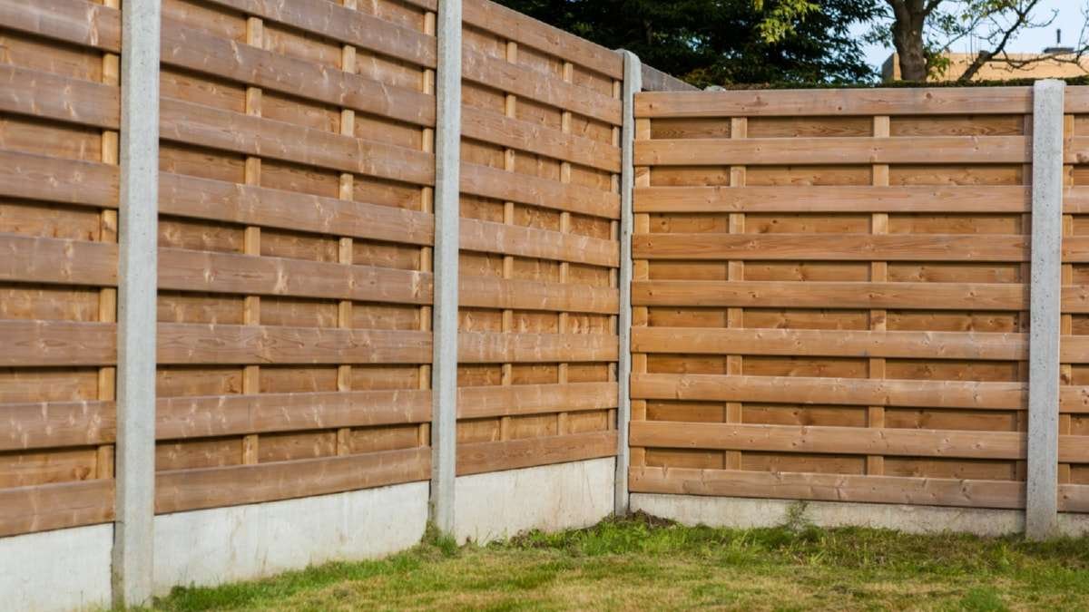 Garden fence installation Dublin
