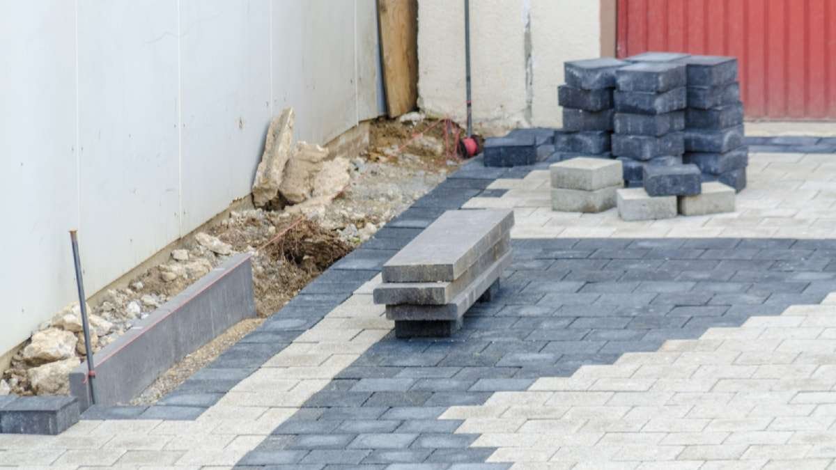 Paver driveway Dublin